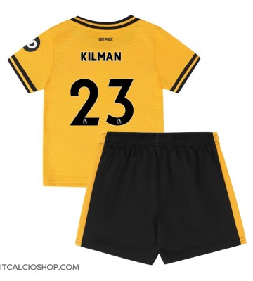 Wolves Max Kilman #23 Prima Maglia Bambino 2024-25 Manica Corta (+ Pantaloni corti)